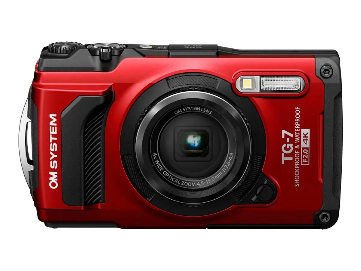 Olympus Tough TG-7 rot