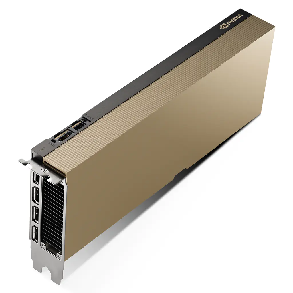 NVIDIA L40S - GPU-Rechenprozessor - NVIDIA L40S - 48 GB GDDR6 - PCIe 4.0 x16 - 4 x DisplayPort