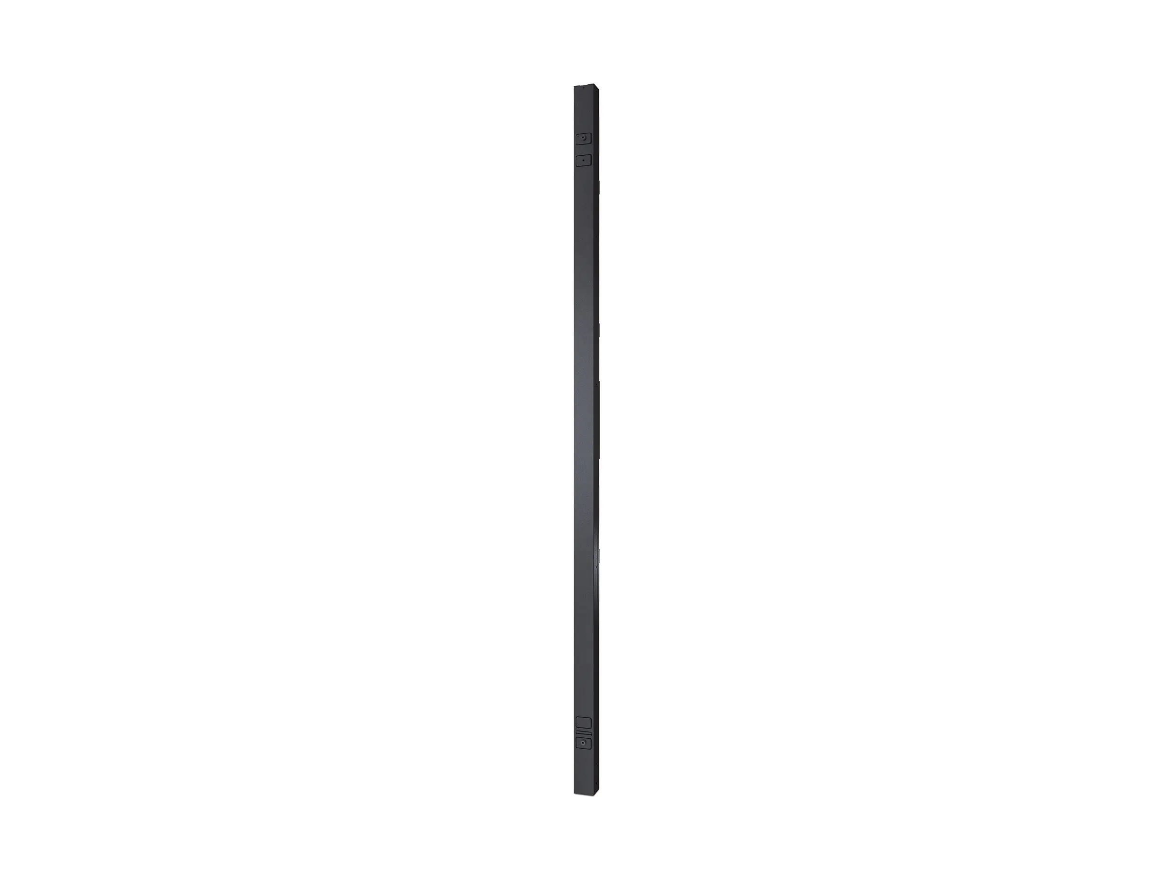 APC Metered-by-Outlet Rack PDU 2G - Stromverteilungseinheit (Rack - einbaufähig) - Wechselstrom 400 V - 3 Phasen - RS-232 - Ausgangsanschlüsse: 24 - 0U - Schwarz - für P/N: SMX1000C, SMX1500RM2UC, SMX1500RM2UCNC, SMX750C, SMX750CNC, SRT5KRMXLW-TW