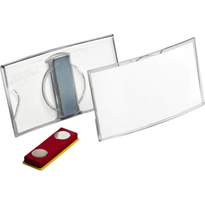 DURABLE Namensschild 812319 40x75mm mit Magnet 25 St./Pack. DURABLE Namensschild 812319 40x75mm mit Magnet 25 St./Pack.