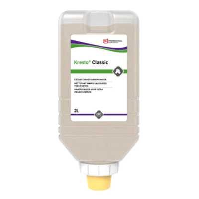 SC Johnson PROFESSIONAL Handwaschpaste Kresto® Classic nicht parfümiert 3,9-4,9 Softflasche Kunststoff 2l