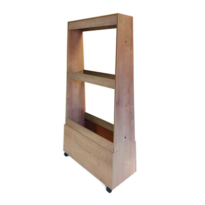 rocada Tafelständer mobil Natural 100 x 198 x 40 cm (B x H x T) beidseitig verwendbar Holzfaser eiche rocada Tafelständer mobil Natural 100 x 198 x 40 cm (B x H x T) beidseitig verwendbar Holzfaser eiche