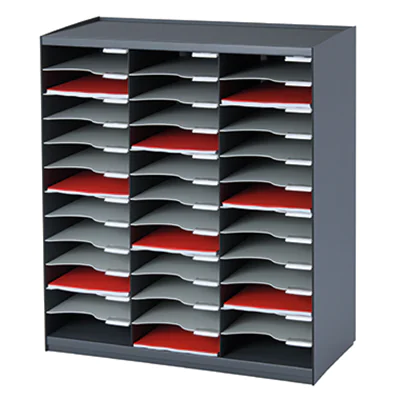 Paperflow Sortierstation Evolution 803.11 36Fächer anthrazit Paperflow Sortierstation Evolution 803.11 36Fächer anthrazit