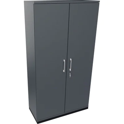 Flügeltürenschrank 5OH B1000xT442xH1869 an/Lavagrau Flügeltürenschrank 5OH B1000xT442xH1869 an/Lavagrau