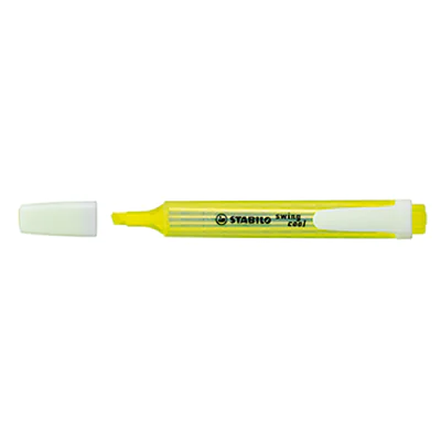 STABILO Textmarker swing cool 275/24 1-4mm Keilspitze gelb STABILO Textmarker swing cool 275/24 1-4mm Keilspitze gelb