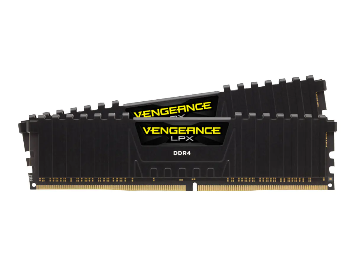 CORSAIR Vengeance LPX - DDR4 - kit - 16 GB: 2 x 8 GB - DIMM 288-PIN - 3000 MHz / PC4-24000 - CL15 - 1.35 V - ungepuffert - non-ECC CORSAIR Vengeance LPX - DDR4 - kit - 16 GB: 2 x 8 GB - DIMM 288-PIN - 3000 MHz / PC4-24000 - CL15 - 1.35 V - ungepuffert - non-ECC