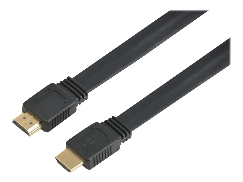Techly HDMI-Kabel mit Ethernet - HDMI männlich zu HDMI männlich