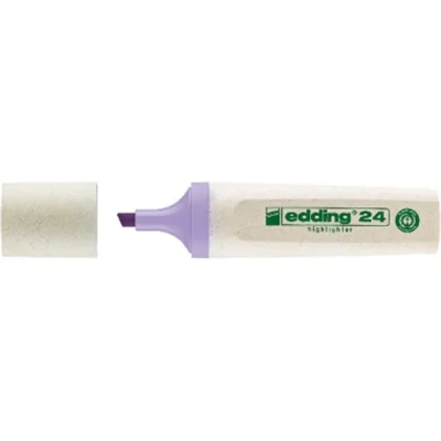 edding Textmarker Highlighter 24 EcoLine 2-5mm violett Keilspitze edding Textmarker Highlighter 24 EcoLine 2-5mm violett Keilspitze