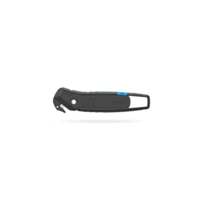 MARTOR Sicherheitsmesser SECUMAX 350 SE Mehrweg 6mm 1 Glied Stahl nicht rostfrei schwarz/cyan