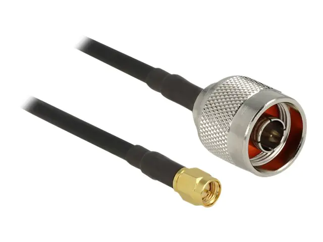 Delock Antennenkabel - SMA männlich zu N-Anschluss 89465