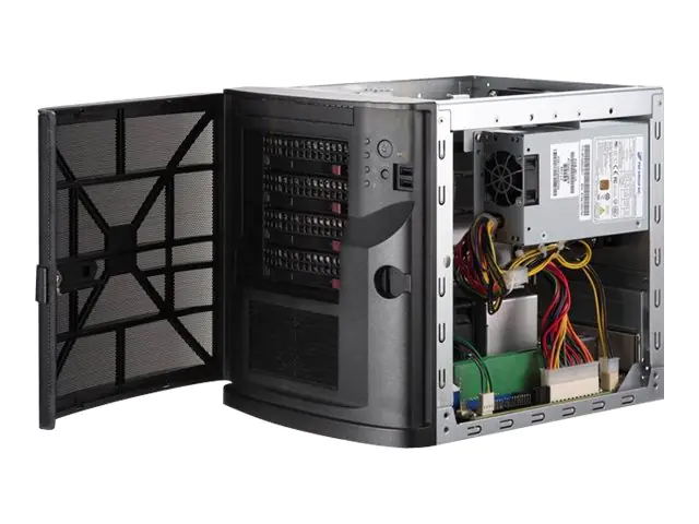 Supermicro SuperServer 5029C-T - Server - MT - 1-Weg - keine CPU - RAM 0 GB - SATA - Hot-Swap 8.9 cm (3.5") SYS-5029C-T