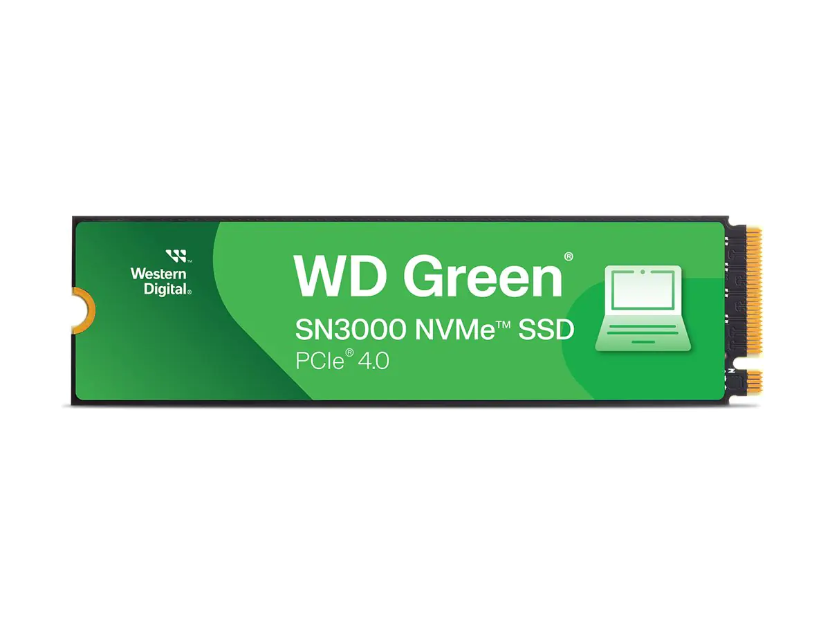 WD Green SN3000 NVMe SSD 500GB