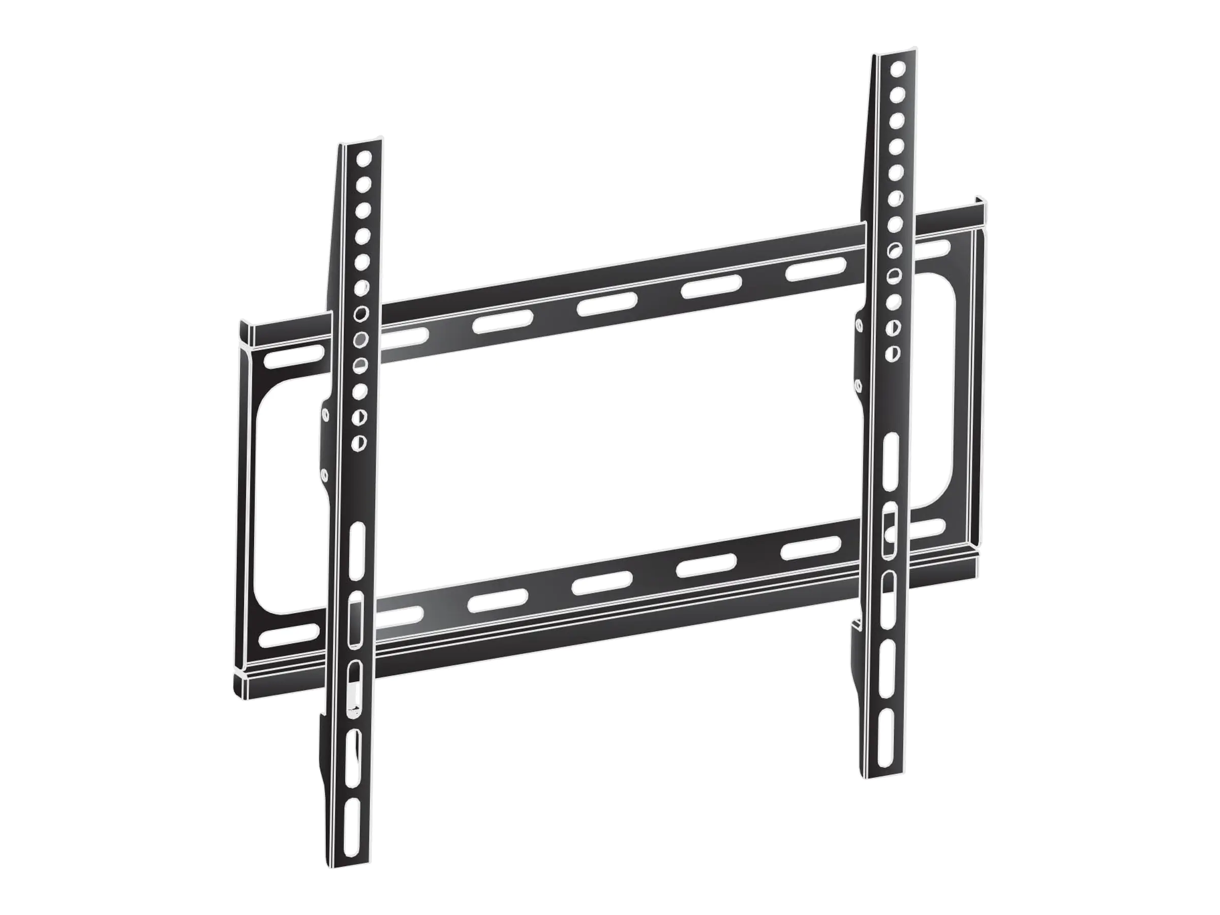 Iiyama - Befestigungskit (Schrauben) für LCD-Display - Bildschirmgröße: 66-139.7 cm (26"-55") - Montageschnittstelle: bis zu 400 x 400 mm - Wandmontage - für ProLite LE3240S-B1, LE4840S-B1