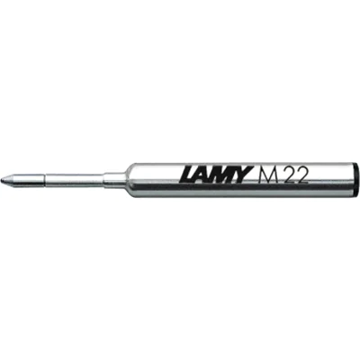 Lamy Kugelschreibermine M 22 LAMY pico, LAMY scribble, LAMY screen B schwarz dokumentenecht Lamy Kugelschreibermine M 22 LAMY pico, LAMY scribble, LAMY screen B schwarz dokumentenecht