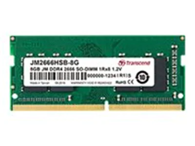 Transcend JetRAM - DDR4 - Modul - 16 GB - SO DIMM 260-PIN - 3200 MHz / PC4-25600 - CL22 - 1.2 V - ungepuffert - non-ECC