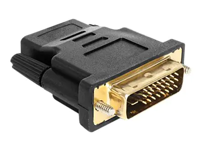 Delock Adapter DVI 24+1 pin male > HDMI female 65466