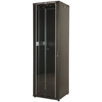 Ekivalan 19" Netzwerkschrank Eco BEEA Serie 20 HE 600 x mm schwarz - Rack
