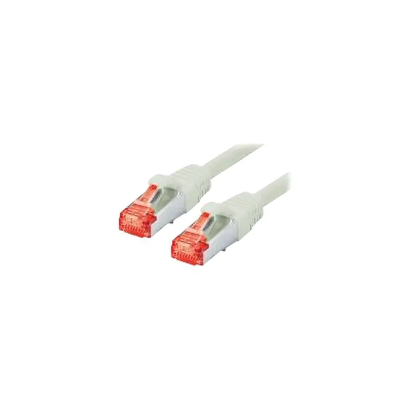 exertis Connect - Patch-Kabel - RJ-45 (M) zu RJ-45 (M) - 3 m - SSTP-Kabel - CAT 6 - halogenfrei - weiß