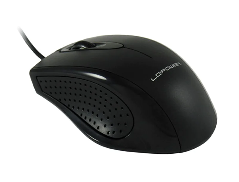 LC Power M710B - Maus - optisch - kabelgebunden - USB - Schwarz LC Power M710B - Maus - optisch - kabelgebunden - USB - Schwarz