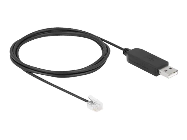 Delock Serieller Adapter - USB 2.0 - RS-232