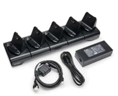 Zebra 5-Slot Docking Cradle - Drucker-Ladestation CRD-MPV-5SC2EU1-01