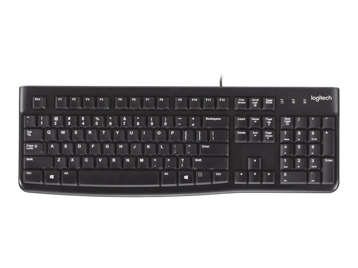 Logitech K120 for Business - Tastatur - USB - Kroatisch