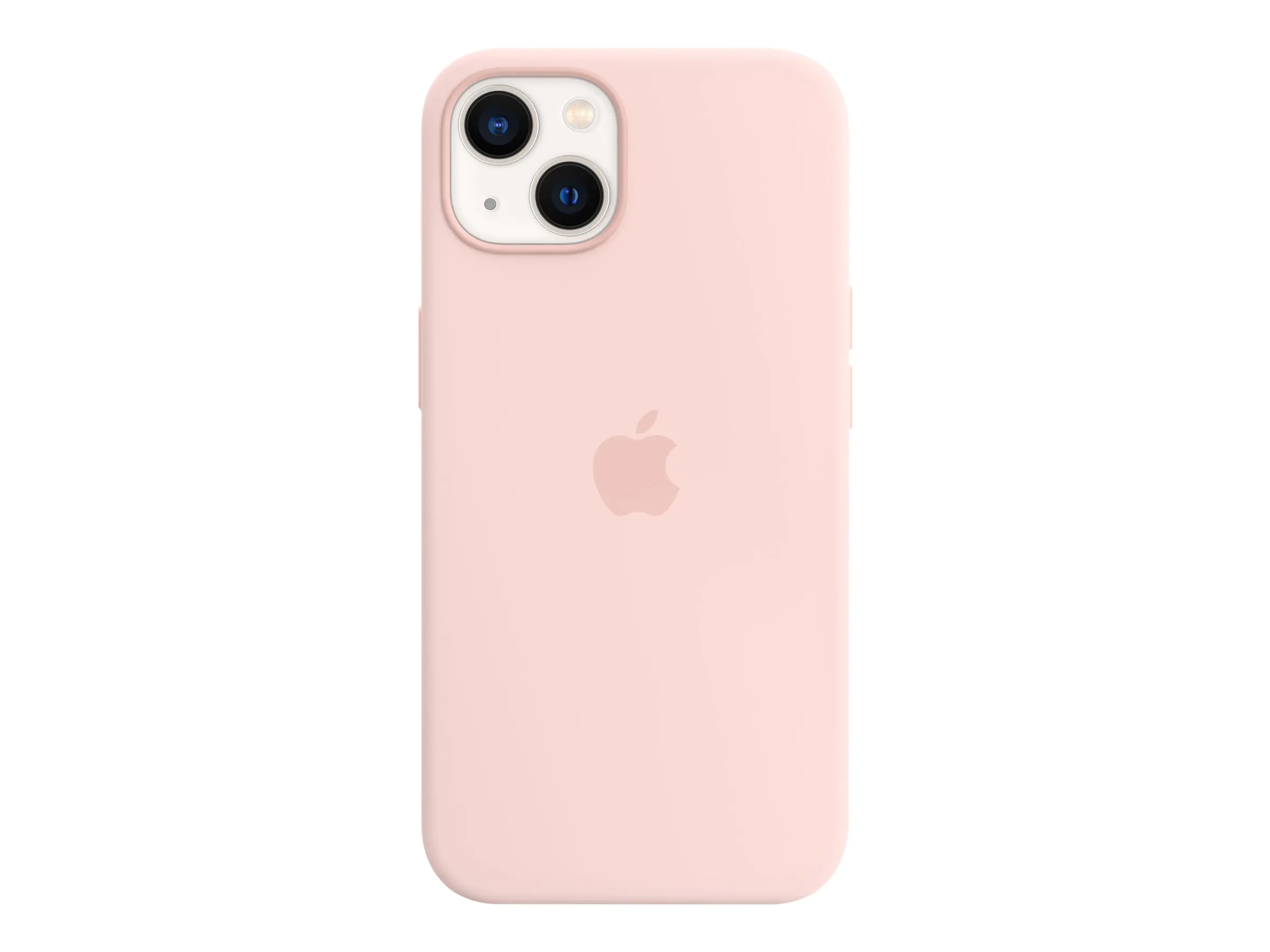 Apple - Hintere Abdeckung für Mobiltelefon - mit MagSafe - Silikon - chalk pink - für iPhone 13