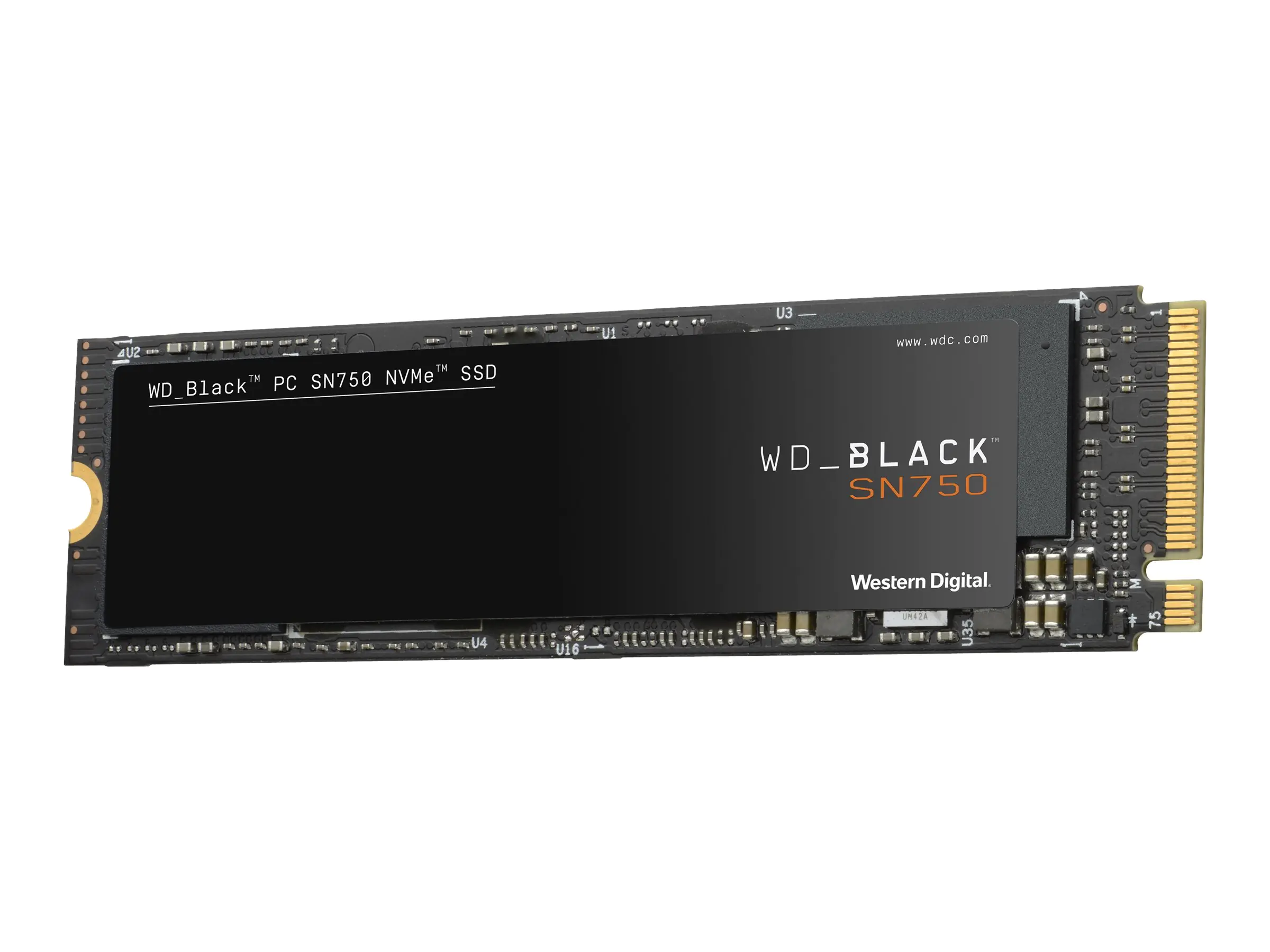 WD_BLACK WD Black SN750 NVMe SSD - - 2 WDS200T3X0C