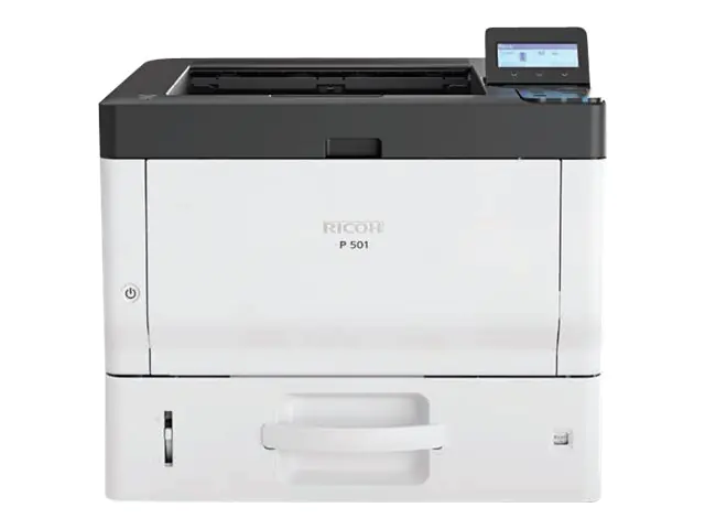 Ricoh P 502 - Drucker - s/w - Duplex - LED - A4 - 1200 x 1200 dpi - bis zu 43 Seiten/Min. - Kapazität: 600 Blätter - USB 2.0, Gigabit LAN, USB 2.0-Host