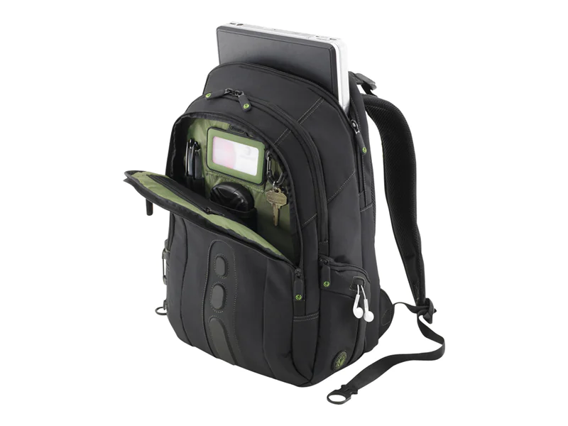 Targus EcoSpruce - Notebook-Rucksack - 39.6 cm (15.6") - Schwarz Targus EcoSpruce - Notebook-Rucksack - 39.6 cm (15.6") - Schwarz