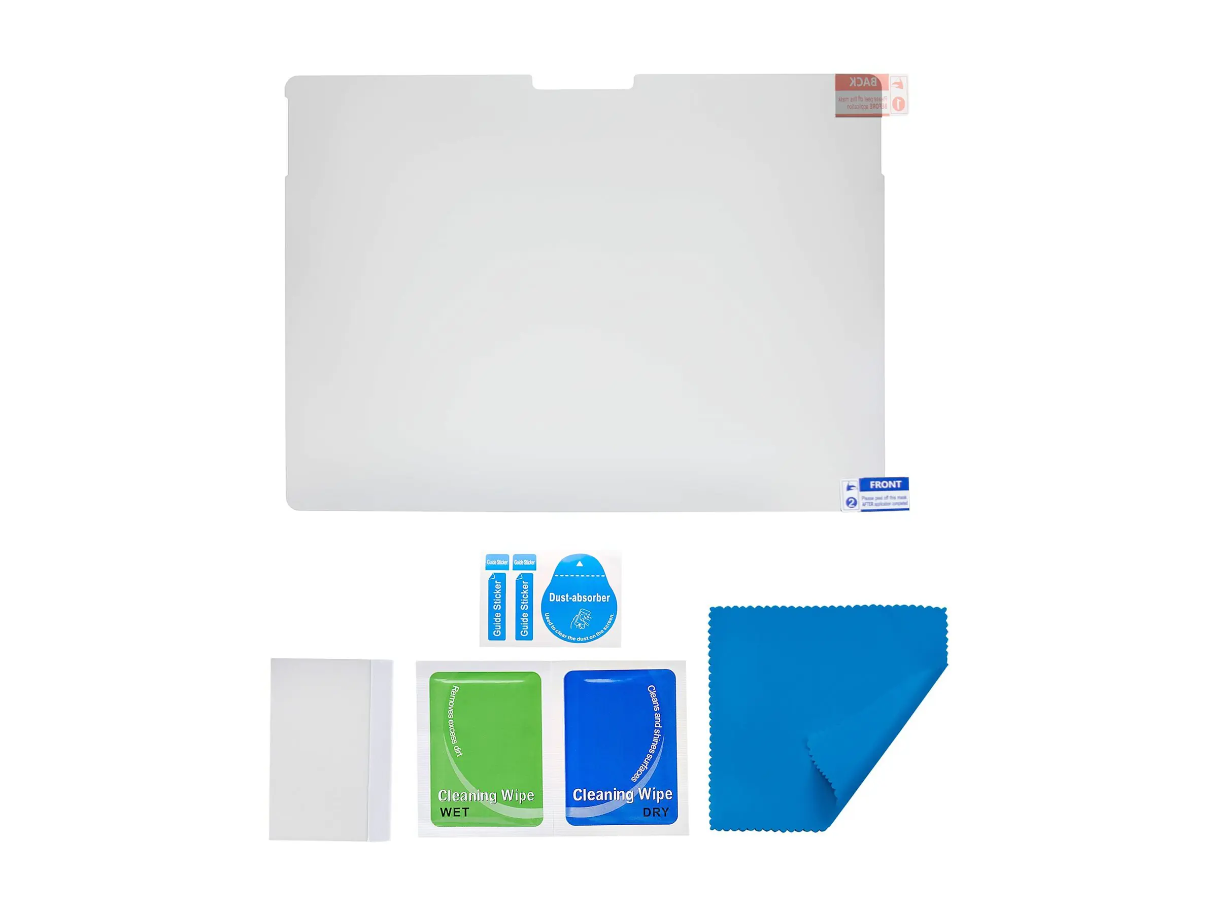 StarTech.com 4-Way 12.3in Surface Pro 4/5/6/7/7+ Privacy Screen Filter, Portrait/Landscape, Touch-E