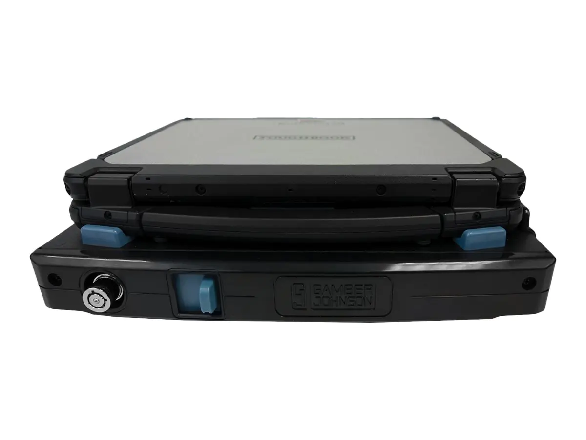 Gamber-Johnson Vehicle Dock PCPE-GJ20V07 - Port Replicator - VGA, HDMI - für Toughbook CF-20, CF-20 Standard