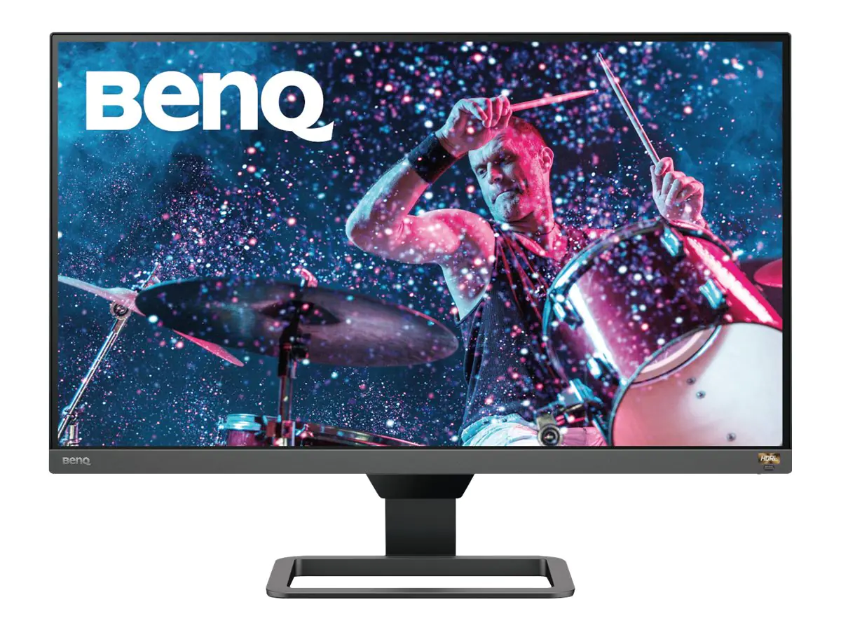 BenQ EW2780Q - LED-Monitor - 68.6 cm (27") - 2560 x 1440 2K QHD - 9H.LJCLA.TBE