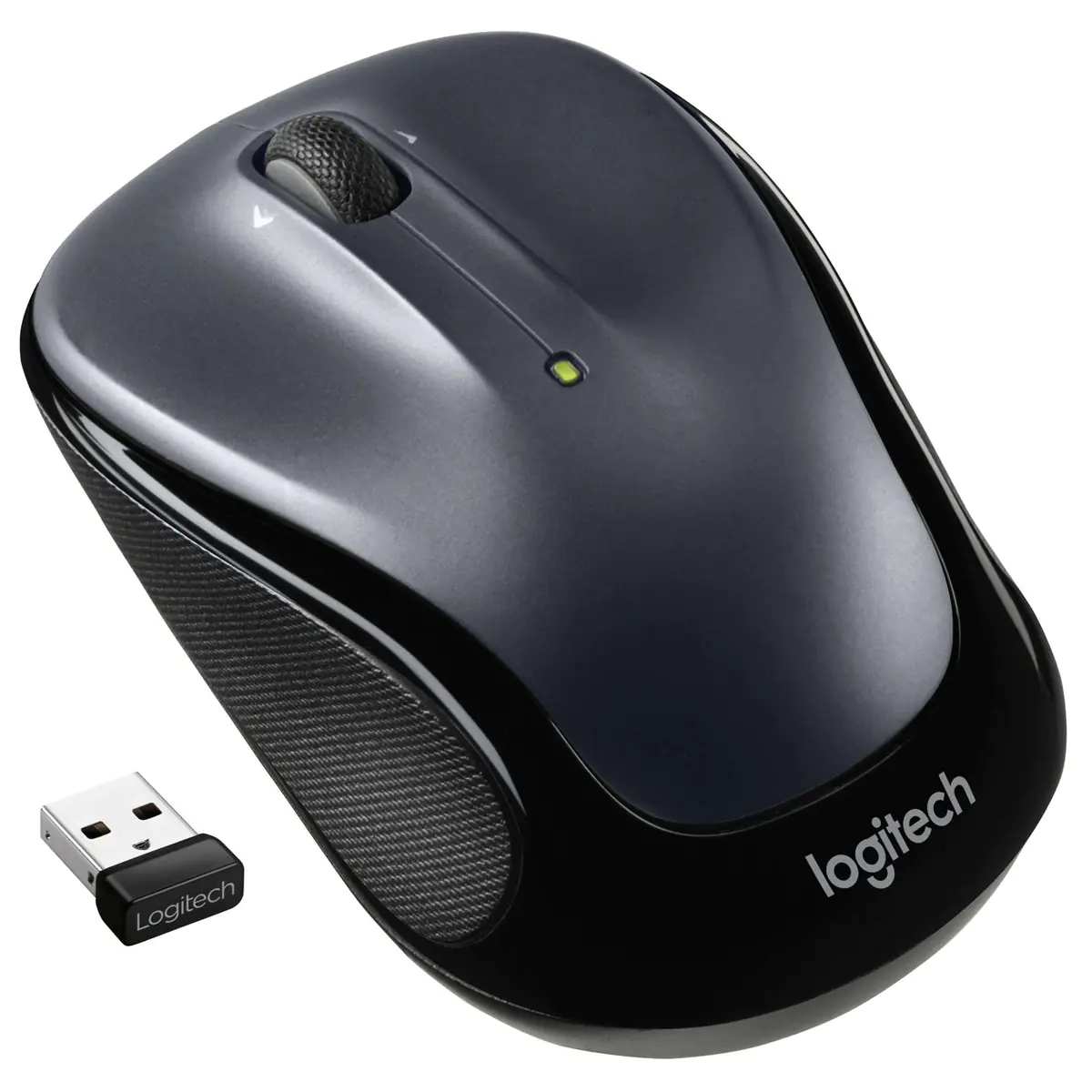 Logitech M325s - Maus - rechts- und linkshändig - optisch - 5 Tasten - kabellos - 2.4 GHz - kabelloser Empfänger (USB) - Dunkelgrau Logitech M325s - Maus - rechts- und linkshändig - optisch - 5 Tasten - kabellos - 2.4 GHz - kabelloser Empfänger (USB) - Dunkelgrau