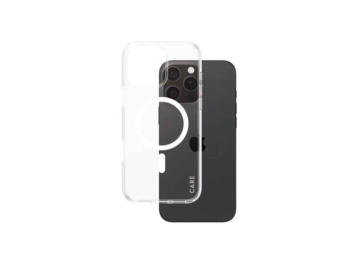PanzerGlass CARE by PG White MagS iPhone16 6.9 Pro