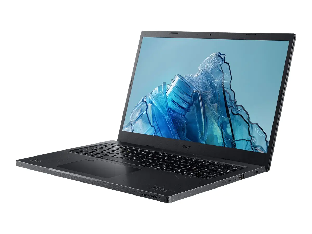 Acer TravelMate Vero TMV15-51 - Intel Core i5 1155G7 / 2.5 GHz - Win 11 Pro - Intel Iris Xe Grafikkarte - 8 GB RAM - 256 GB SSD - 39.62 cm (15.6") IPS 1920 x 1080 (Full HD) - Wi-Fi 6 - Schwarz - kbd: Deutsch