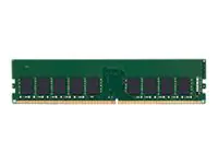 Kingston - DDR4 - Modul - 16 GB - DIMM 288-PIN - 3200 MHz / PC4-25600 - CL22 - 1.2 V - ungepuffert - ECC - für Lenovo ThinkStation P350 30E3, 30E4, 30E5, 30E6, 30EF, 30EG, 30EH, 30EJ