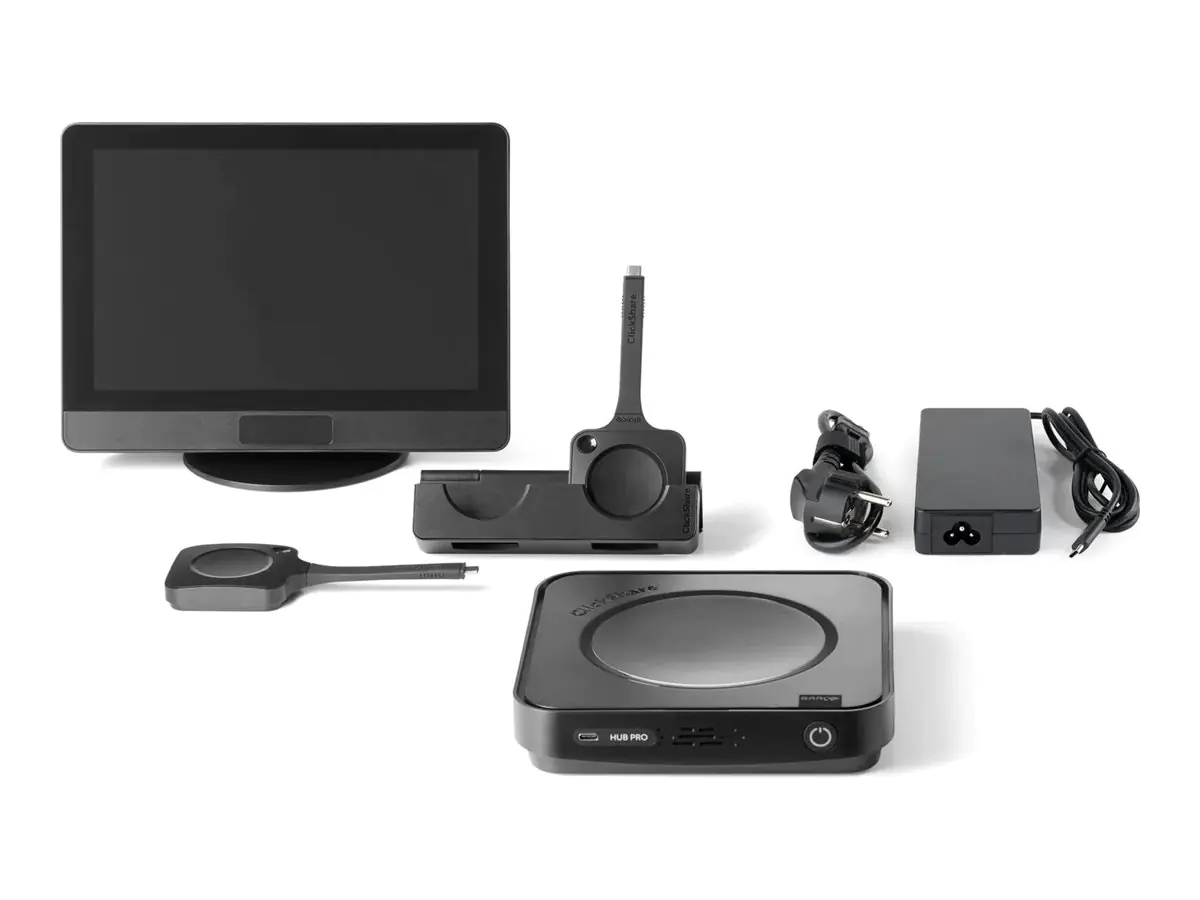 BARCO ClickShare Hub Pro - Modulares Videokonferenzraumsystem