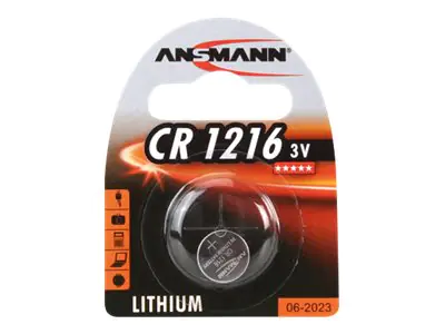 Ansmann Batterie CR1216 - Li 1516-0007