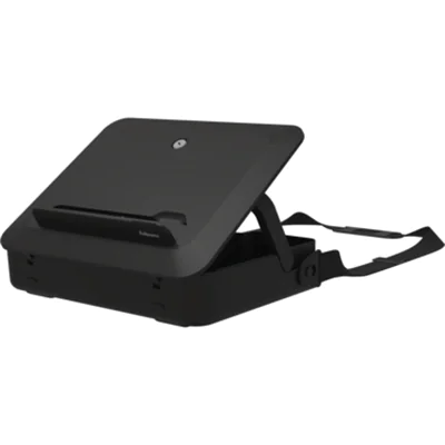 Fellowes® Notebooktasche BreytaT Toolbox Außenmaße: 38,7 x 8,7 x 29,8 cm (B x H x T) ABS Kunststoff, 100 % recycelt schwarz