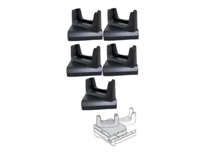 Zebra Handheld-Ladeschale - 5 Steckplätze, nur Laden (Packung mit 5)