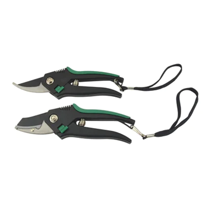 BRÜDER MANNESMANN WERKZEUGE Gartenschere Blumenschere, Amboss-Astschere Material der Klinge: Stahl Material des Griffes: Kunststoff