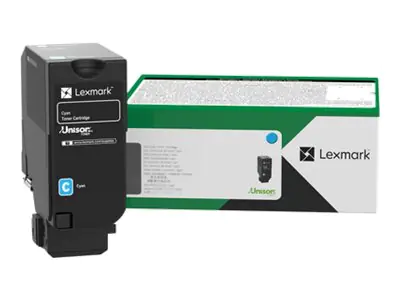Lexmark - Cyan - original - Tonerpatrone LCCP, LRP - für Lexmark CS730de, CS735de, CX730de, CX735adse
