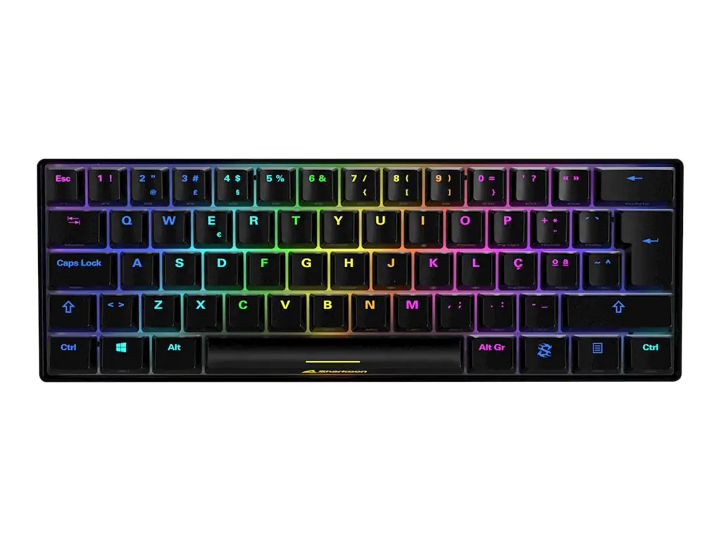 Sharkoon SKILLER SGK50 S4 - Tastatur - Hintergrundbeleuchtung 4044951034635