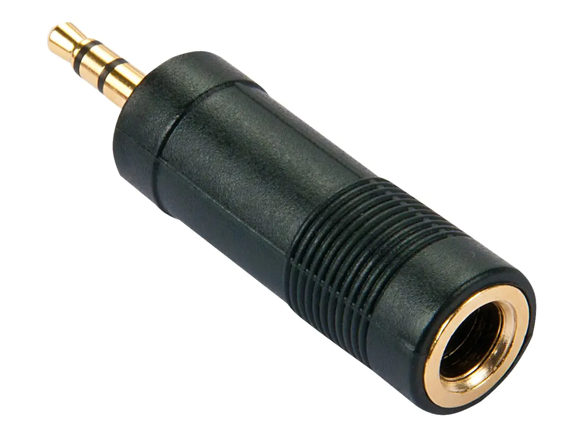 Lindy - Audio-Adapter - Stereo-Stecker (W) bis Stereo Mini-Klinkenstecker (M)