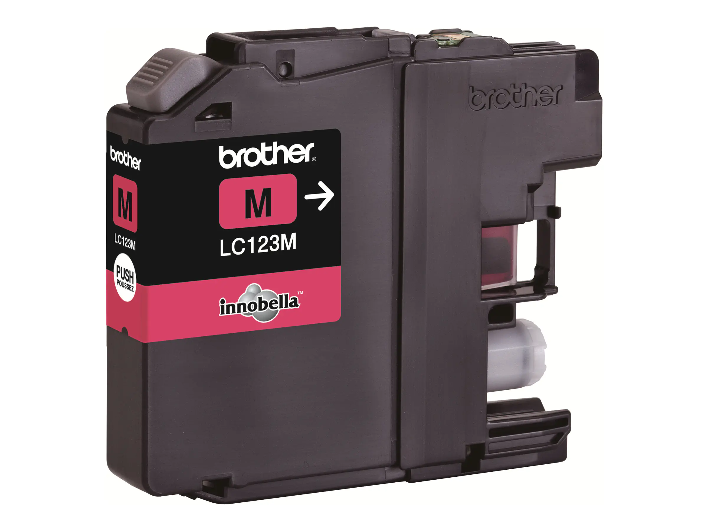 Brother Tinte LC123MBP Magenta
