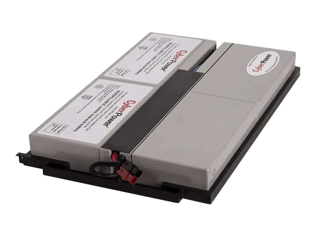 CyberPower RBP0027 - USV-Akku - 2 x Batterie - Bleisäure - für Professional Rack Mount LCD Series PR1000ELCDRT1U