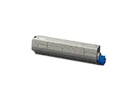 OKI - Schwarz - Original - Tonerpatrone - für C822dn, 822n