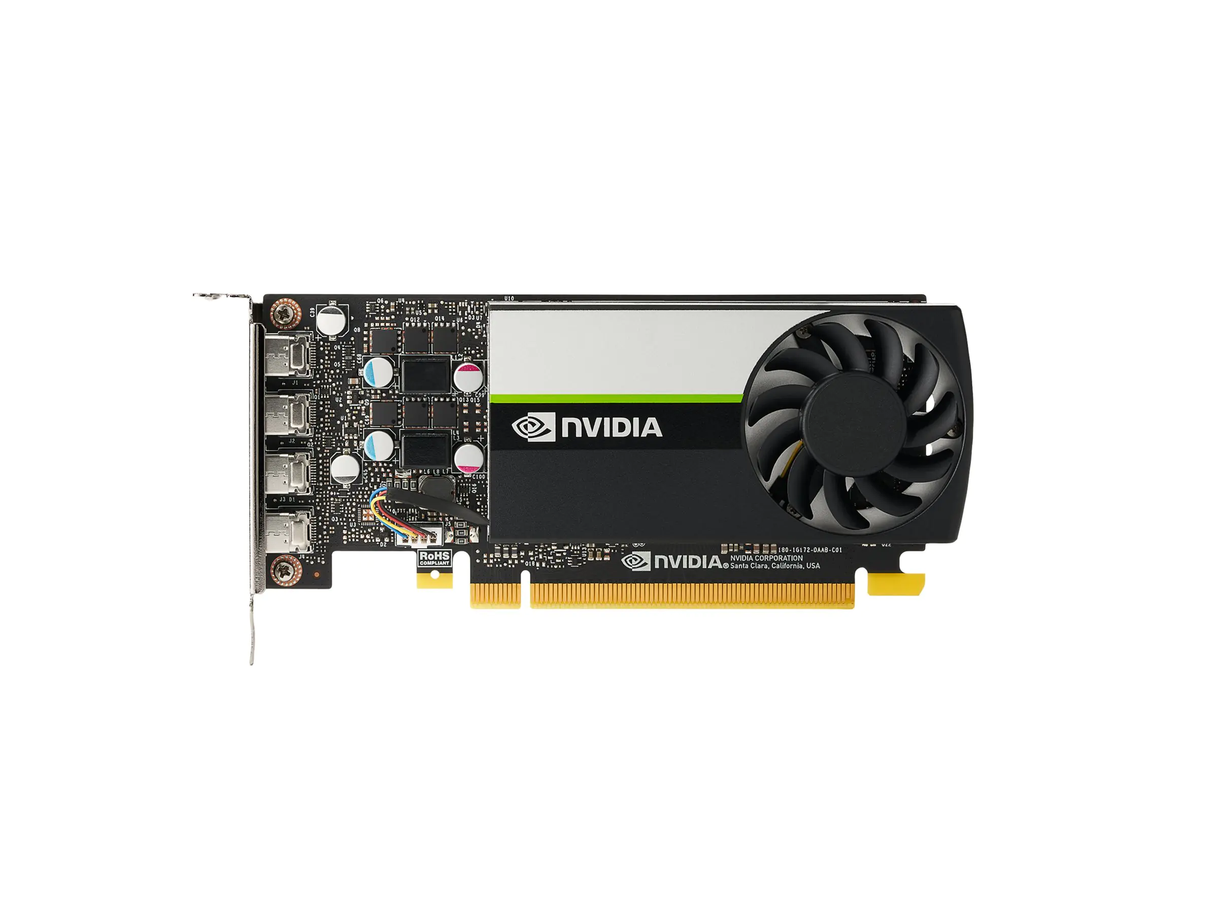 NVIDIA T1000E - Grafikkarten - t1000E - 8 GB - 4 x Mini DisplayPort