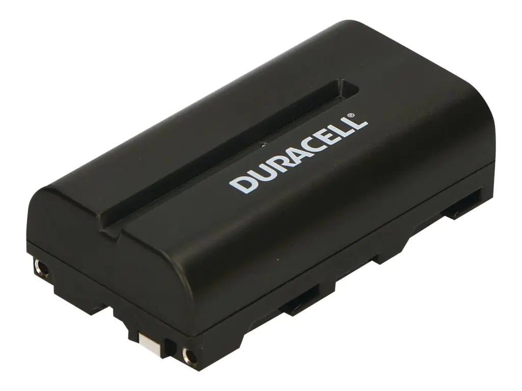 Duracell DR5 - Batterie - Li-Ion - 2200 mAh - Schwarz - für Fujifilm DS-220; Sony DCM-M1, DKC-FP3, DSR-PD100, PD150, PD170; Mavica-MVC-FD5, FD92, FD97